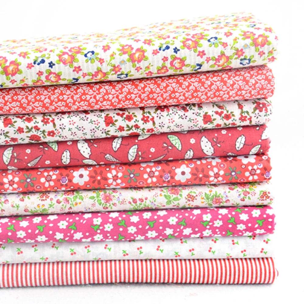 Quilting Fat Quarter Bundle – 100% Cotton Patchwork Fabric