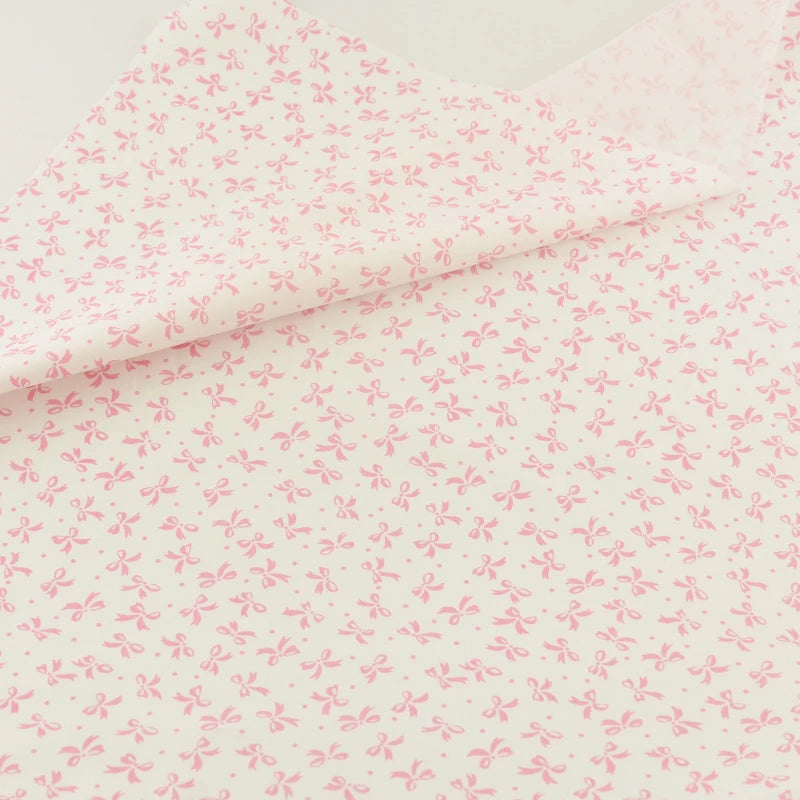 Floral Cotton Fabric - 25x45cm 100% Cotton Patchwork Fabric