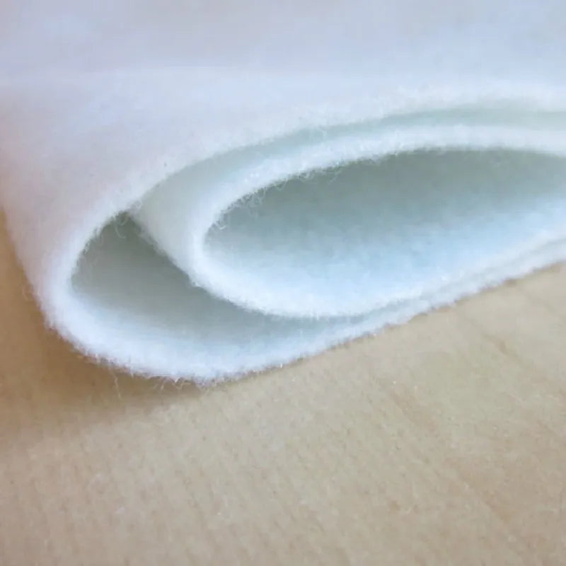 Soft Cotton Non-Woven Felt Fabric | 2mm Thick | 100×100cm or 100×50cm | Light Gray | DIY Crafts & Dolls