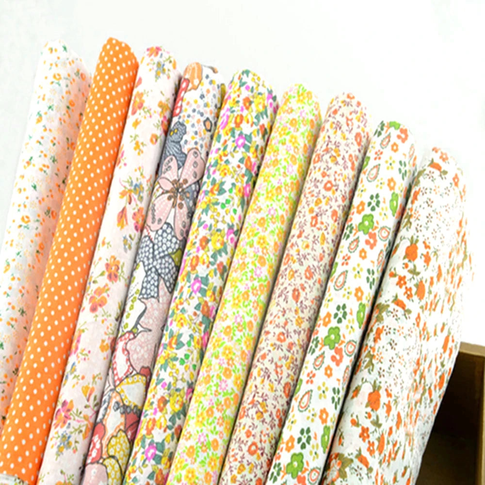 Quilting Fat Quarter Bundle – 100% Cotton Patchwork Fabric