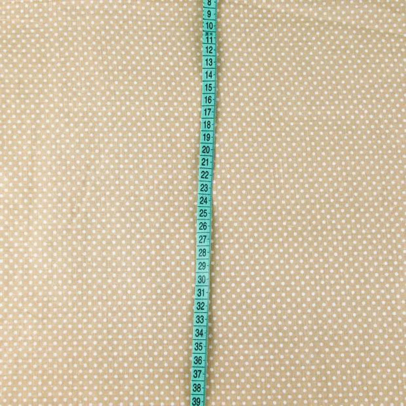 Polka Dot & Stripe Printed Cotton Fabric – 100% Cotton, 150 cm Wide