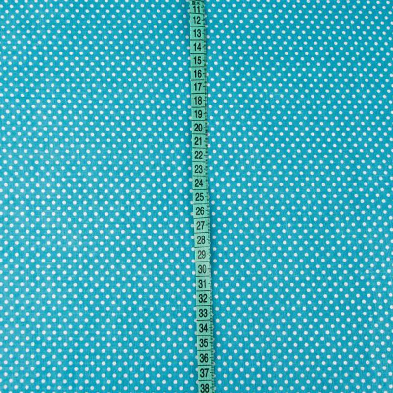 Polka Dot & Stripe Printed Cotton Fabric – 100% Cotton, 150 cm Wide