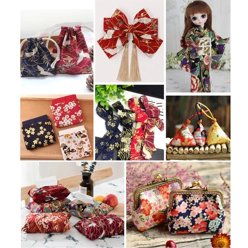Quilting Fat Quarter Bundle – 100% Cotton Patchwork Fabric