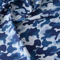 Camouflage Cotton Fabric | Digital Print | 145cm Wide | Sold by the Half Meter