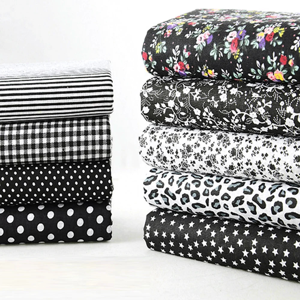 Quilting Fat Quarter Bundle – 100% Cotton Patchwork Fabric