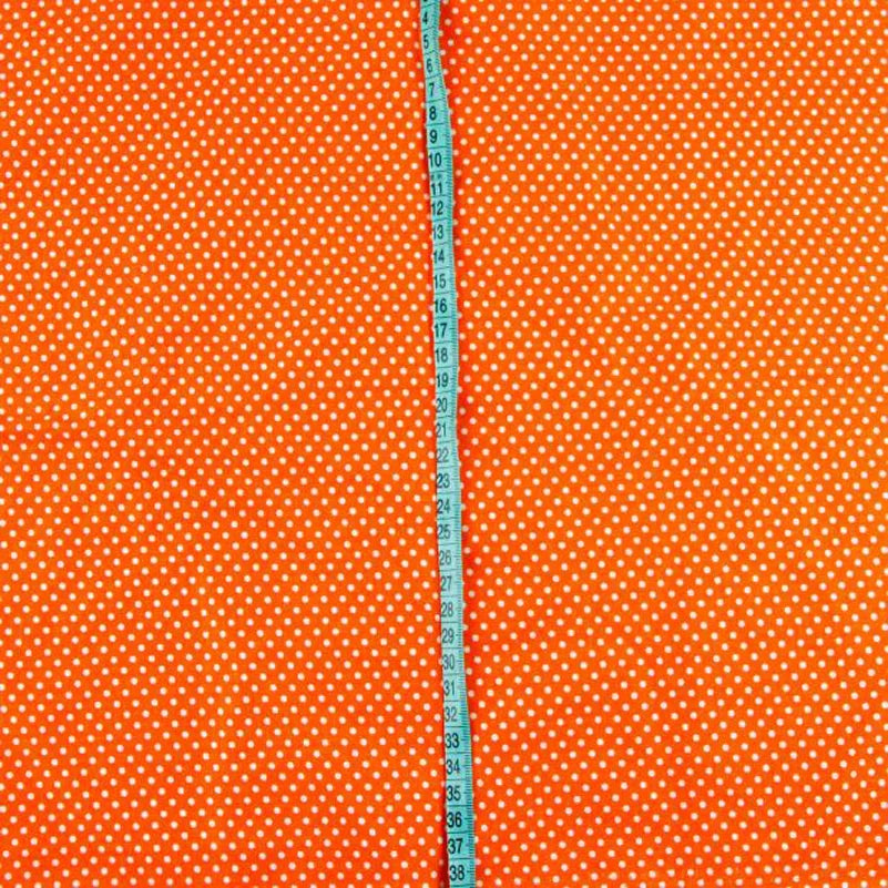 Polka Dot & Stripe Printed Cotton Fabric – 100% Cotton, 150 cm Wide