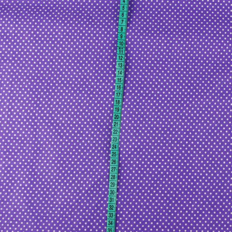 Polka Dot & Stripe Printed Cotton Fabric – 100% Cotton, 150 cm Wide