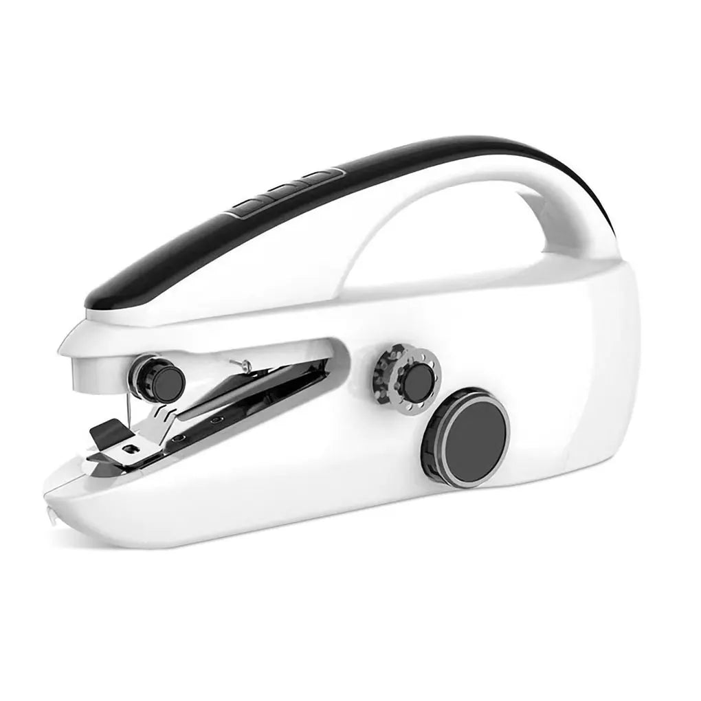 Máquina de coser portátil – Funciona con pilas y USB. Mini herramienta de costura portátil.