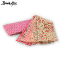 Booksew 5x50CM Jelly Roll Strips Cotton Fabric Printed Flowers 6-9 Pcs/Lot Telas DIY Patchwork Cloth Quilting Sewing Material