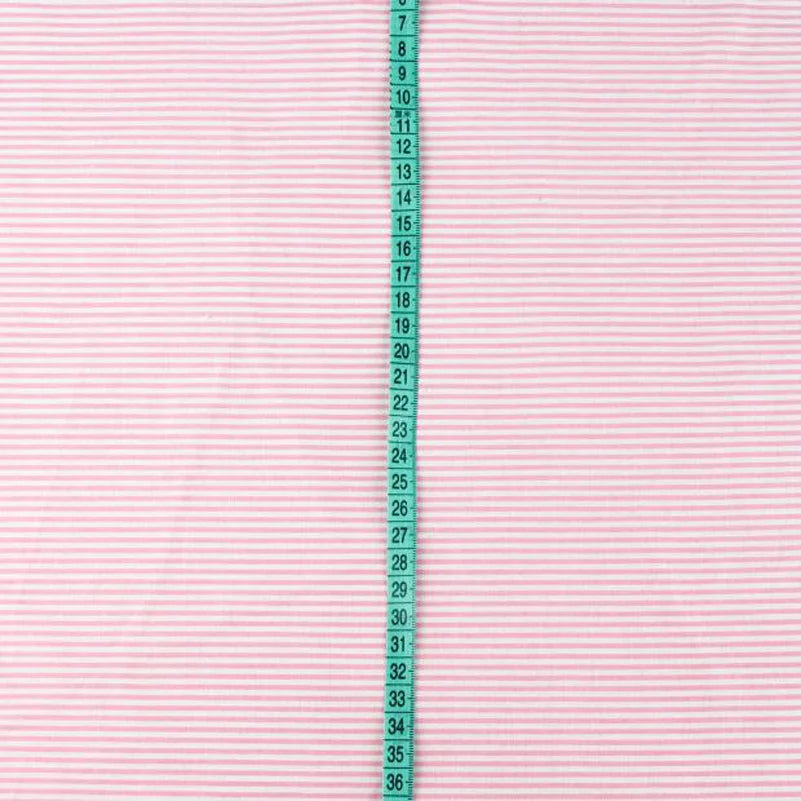 Polka Dot & Stripe Printed Cotton Fabric – 100% Cotton, 150 cm Wide