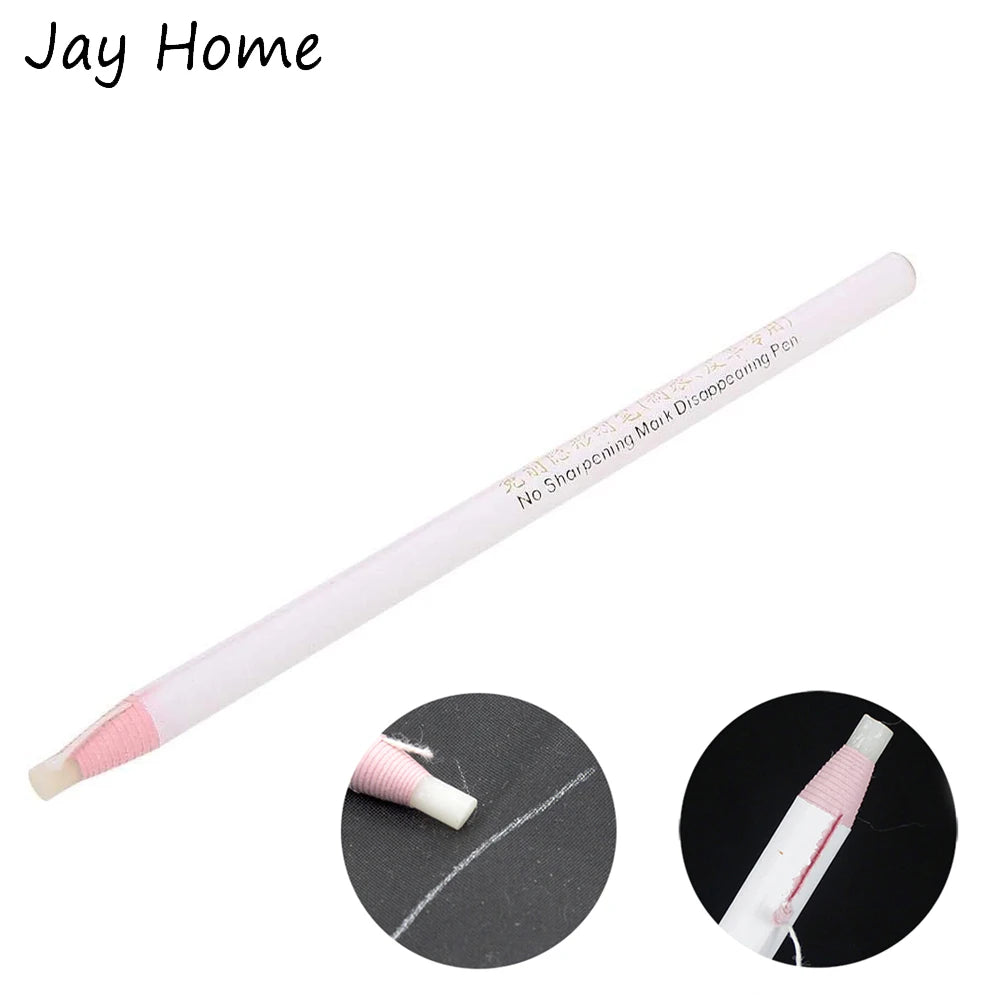 JAY HOME Invisible Erasable Fabric Marking Pencil – Tailor's Chalk, Wood Pencil Style