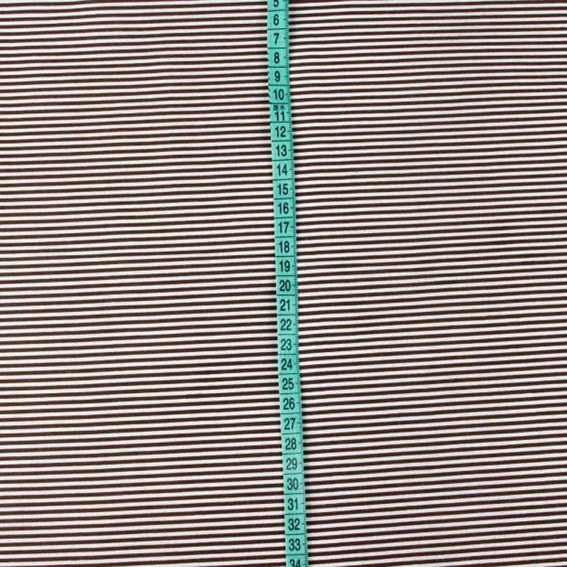 100% Cotton Polka Dot & Vertical Stripe Print Fabric | 150cm Wide | Sold by the Half Meter