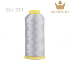 40WT Polyester Embroidery Thread – 5000 Meters per Spool | 128 Colors for Machine & Hand Embroidery