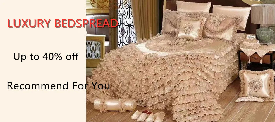 Fat Fairy 3-Piece Lace Ruffle Quilted Bedspread Set – Pink, Cream & White Coverlet with Pillowcases