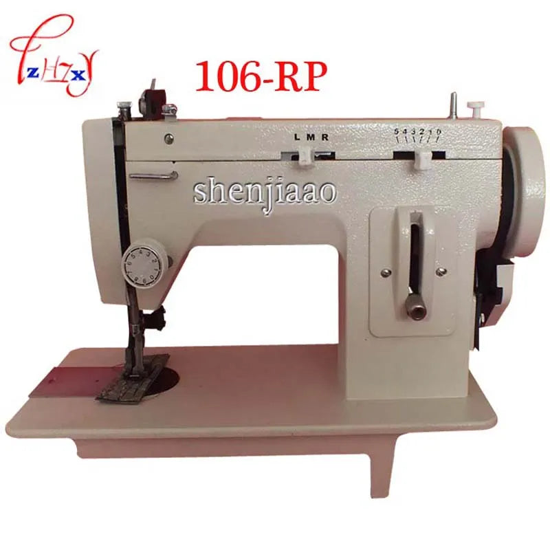 BateRpak 106-RP Heavy Duty Sewing Machine – 150W, Fur, Leather & Thick Fabric, 220V/110V