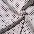 Christmas Twill Cotton Fabric – Santa, Trees & Holiday Prints, 0.5m x 1.6m