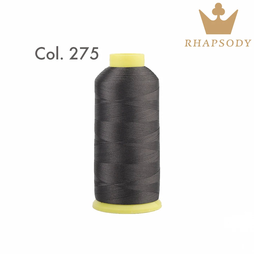 40WT Polyester Embroidery Thread – 5000 Meters per Spool | 128 Colors for Machine & Hand Embroidery