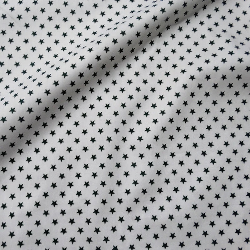 Christmas Twill Cotton Fabric – Santa, Trees & Holiday Prints, 0.5m x 1.6m