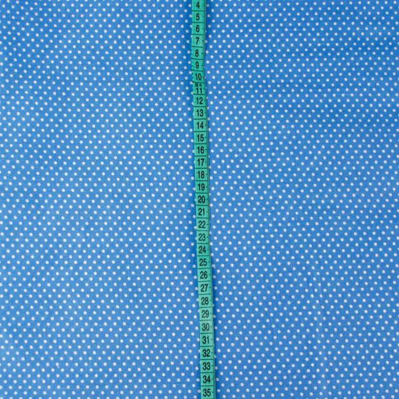 100% Cotton Polka Dot & Vertical Stripe Print Fabric | 150cm Wide | Sold by the Half Meter