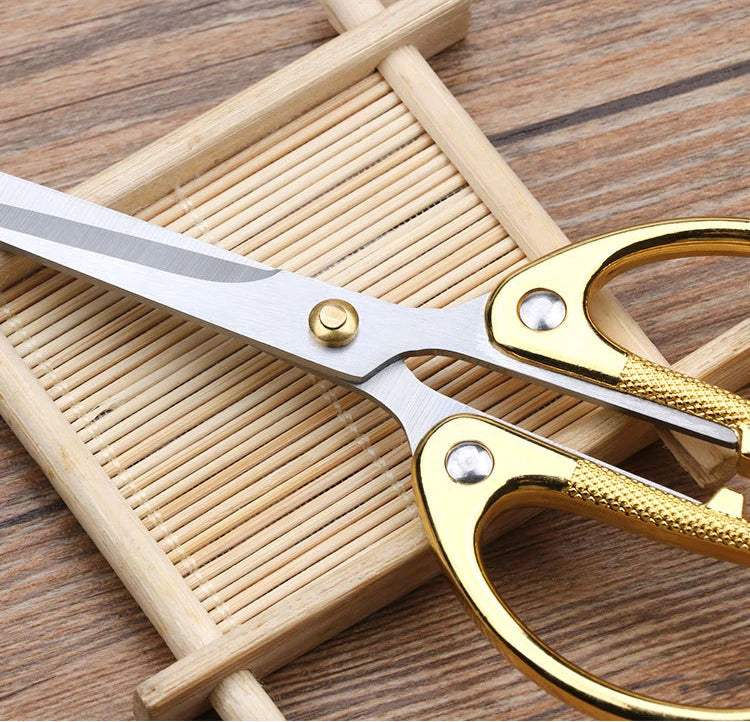 Professional Sewing Scissors | Straight-Cut Fabric & Tailor Shears