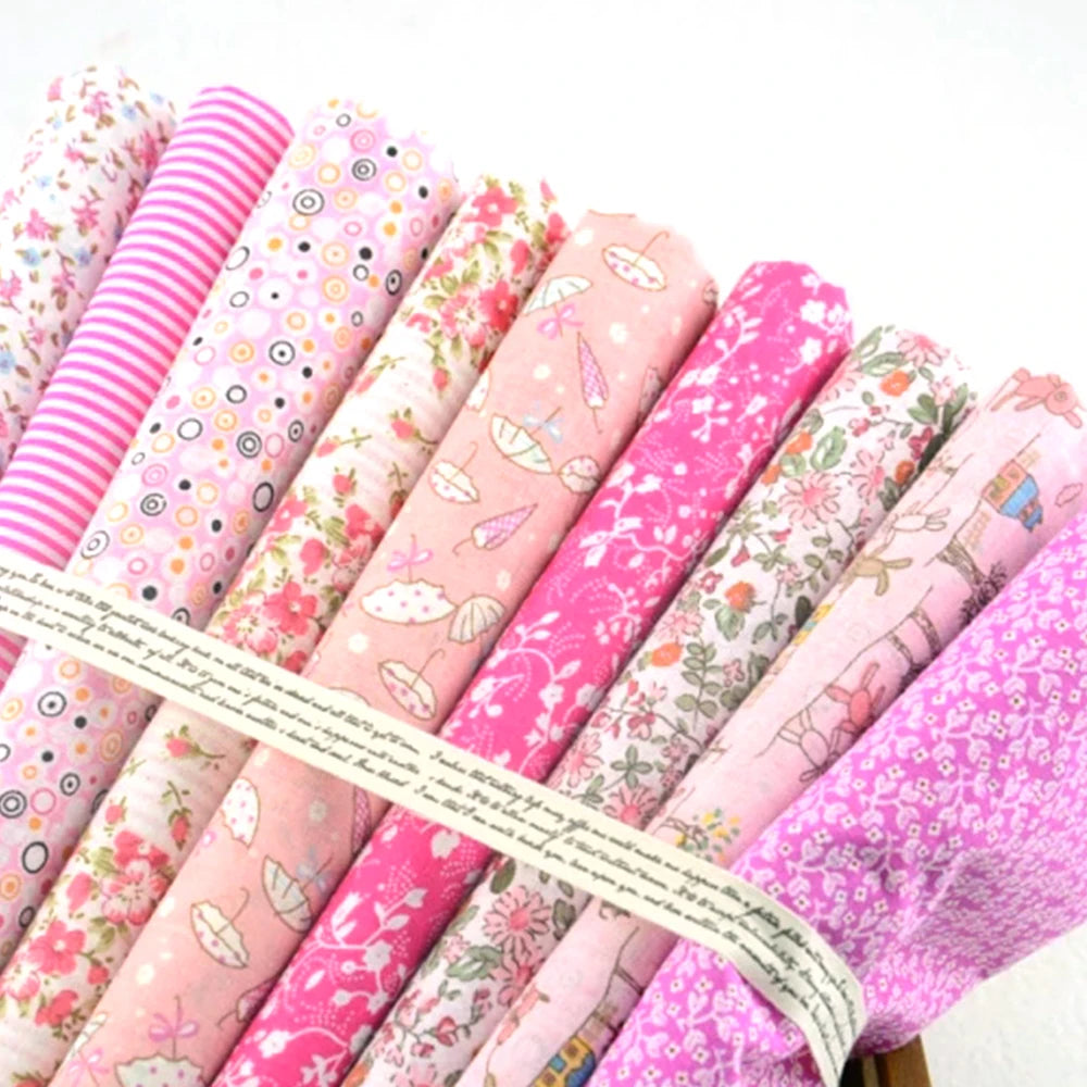Quilting Fat Quarter Bundle – 100% Cotton Patchwork Fabric