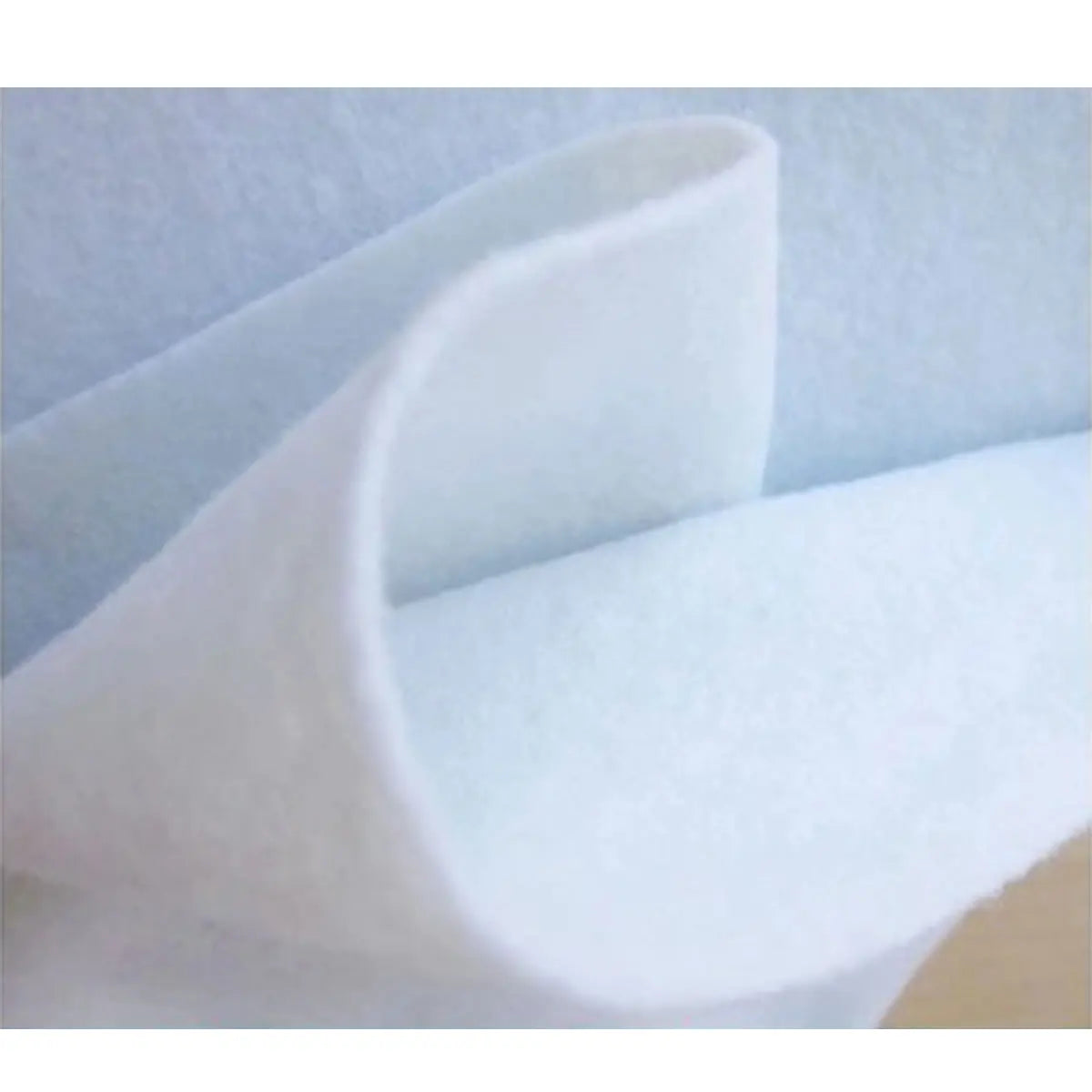 Soft Cotton Non-Woven Felt Fabric | 2mm Thick | 100×100cm or 100×50cm | Light Gray | DIY Crafts & Dolls