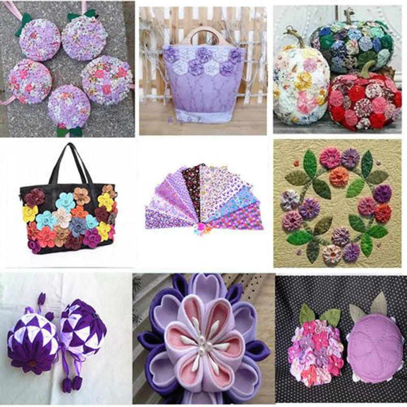 Quilting Fat Quarter Bundle – 100% Cotton Patchwork Fabric