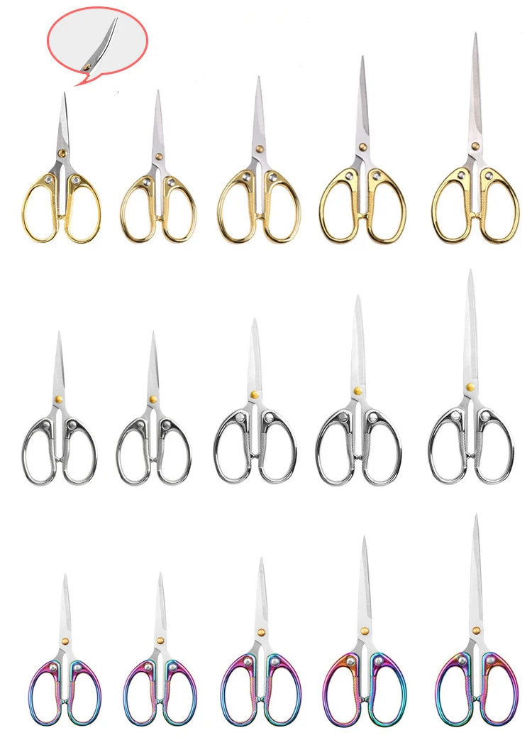 Professional Sewing Scissors | Straight-Cut Fabric & Tailor Shears