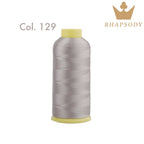 40WT Polyester Embroidery Thread – 5000 Meters per Spool | 128 Colors for Machine & Hand Embroidery