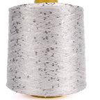 500G Hilo Fantasía de Lentejuelas Brillantes – Para Tejer a Mano y Ganchillo | Lentejuela de 3mm | 25 Colores