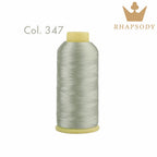 40WT Polyester Embroidery Thread – 5000 Meters per Spool | 128 Colors for Machine & Hand Embroidery