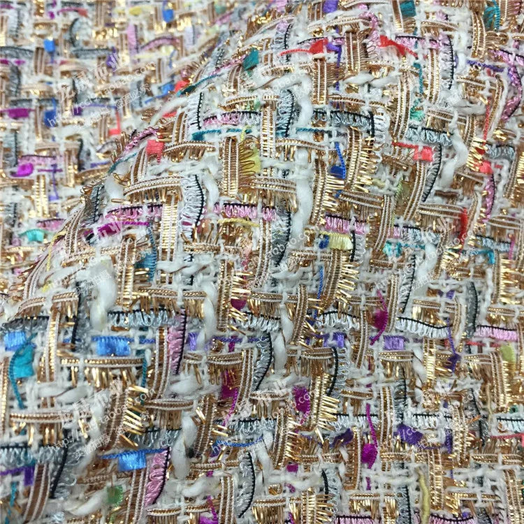 Wool Tweed Fabric by the Meter | Soft Woven Twill | 150cm Wide | 5 Colors