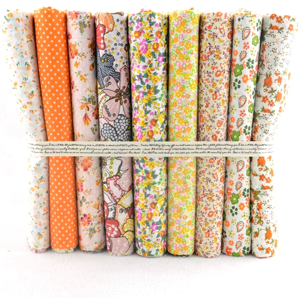 Quilting Fat Quarter Bundle – 100% Cotton Patchwork Fabric