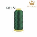 40WT Polyester Embroidery Thread – 5000 Meters per Spool | 128 Colors for Machine & Hand Embroidery
