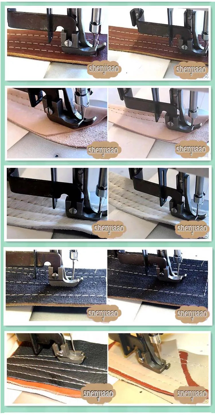 BateRpak 106-RP Heavy Duty Sewing Machine – 150W, Fur, Leather & Thick Fabric, 220V/110V