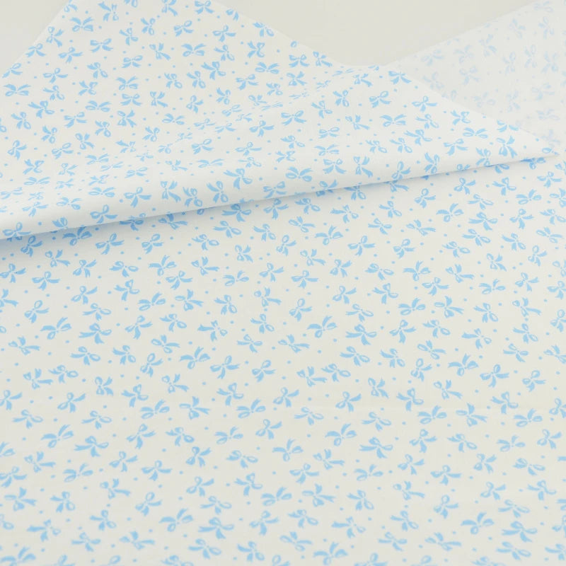 Floral Cotton Fabric - 25x45cm 100% Cotton Patchwork Fabric