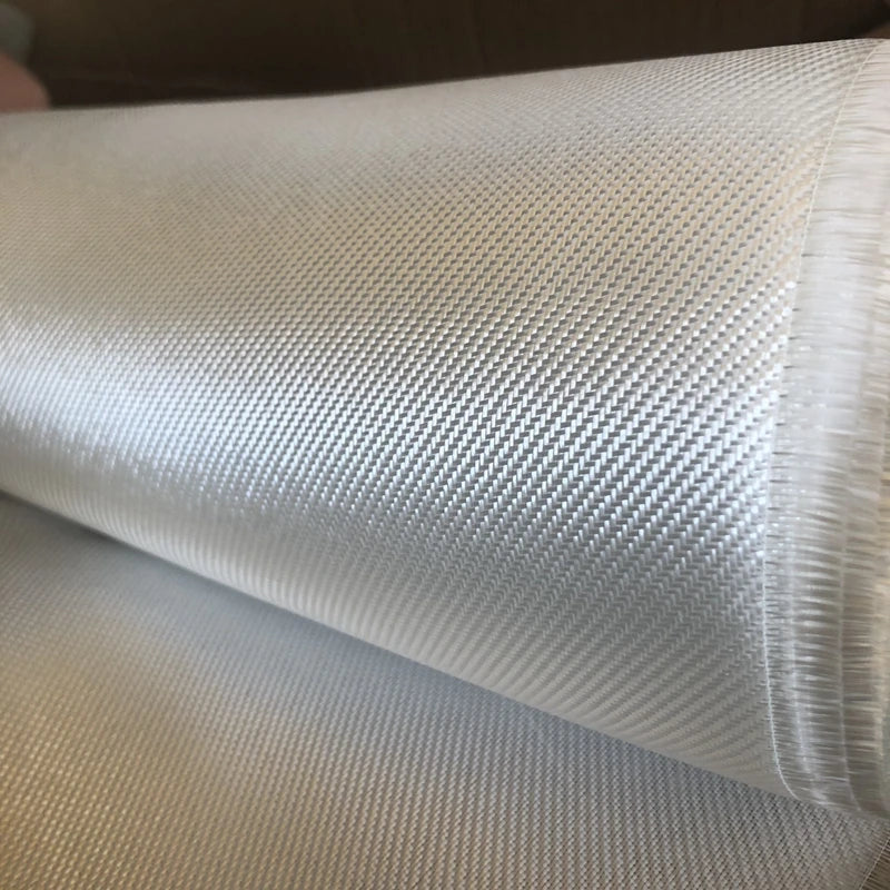 E-Glass Fiberglass Twill Cloth – Multi-Weight | 100×100 cm (39.4×39.4 in)