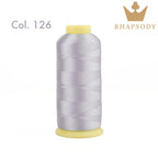 40WT Polyester Embroidery Thread – 5000 Meters per Spool | 128 Colors for Machine & Hand Embroidery
