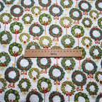 Christmas Twill Cotton Fabric – Santa, Trees & Holiday Prints, 0.5m x 1.6m