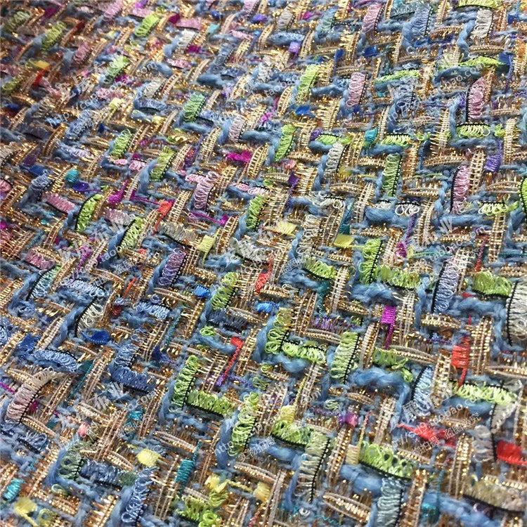 Wool Tweed Fabric by the Meter | Soft Woven Twill | 150cm Wide | 5 Colors