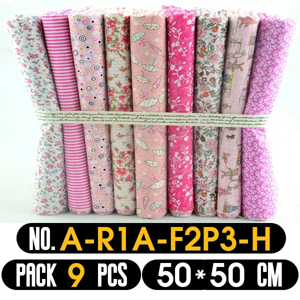 Quilting Fat Quarter Bundle – 100% Cotton Patchwork Fabric