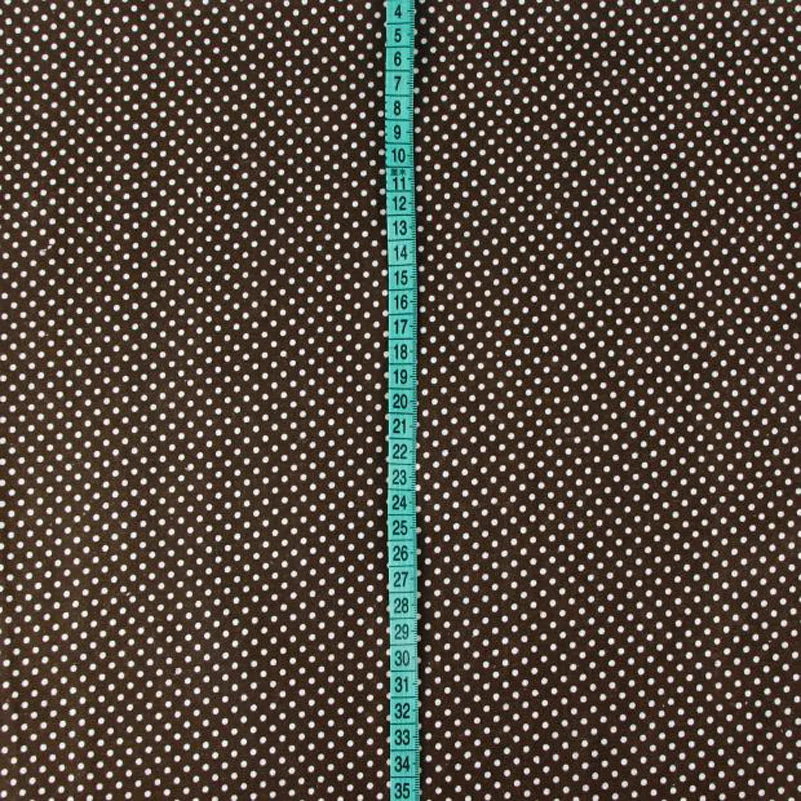 100% Cotton Polka Dot & Stripe Print Fabric – 150 cm Wide (59 in) | Sold Per 0.5 m