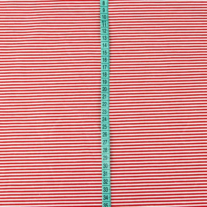 100% Cotton Polka Dot & Vertical Stripe Print Fabric | 150cm Wide | Sold by the Half Meter