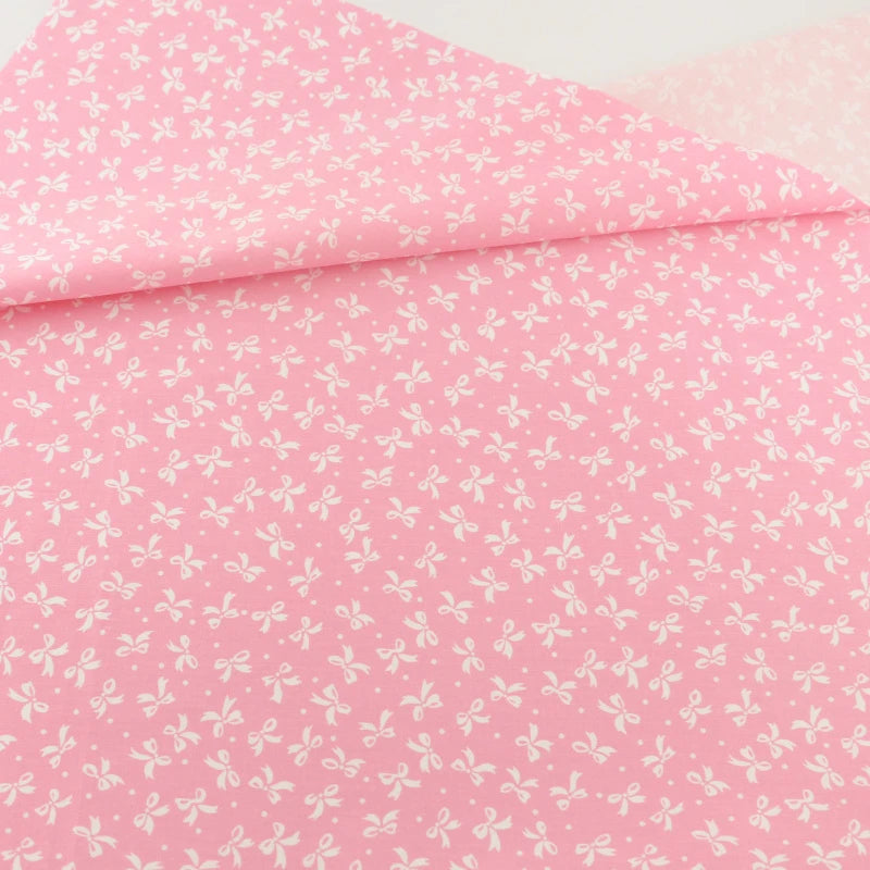 Floral Cotton Fabric - 25x45cm 100% Cotton Patchwork Fabric