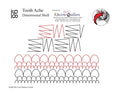 098 Toothache/Dimensional Shell Pantograph by Linda V. Taylor