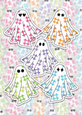 Quilt Ghost Stickers