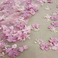 Embroidered Brocade Dress Fabric – Breathable Poly-Cotton Blend for Bridal, Formal & Fashion Wear