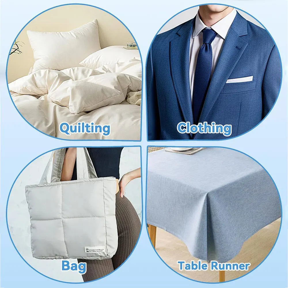 Fusible Iron-On Interfacing Fabric — 100cm Wide | 110g, 200g, 300g & 400g Weights