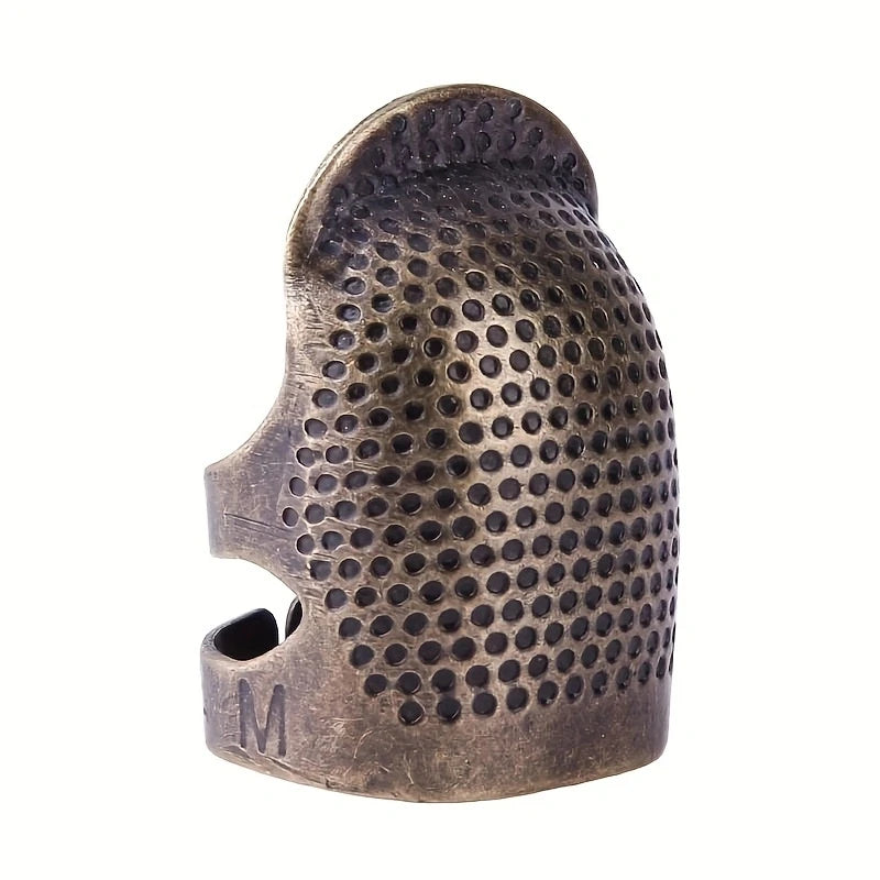 Antique-Style Metal Thimble – Small or Medium