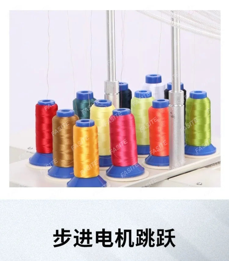 Boutique Commercial Embroidery Machine – 9/12 Needle, Multiple Hoop Sizes, Electric Benchtop